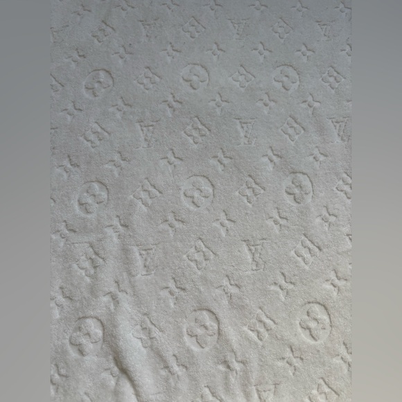 LV Monogram Toweling T-Shirt Size M - Picture 5 of 6
